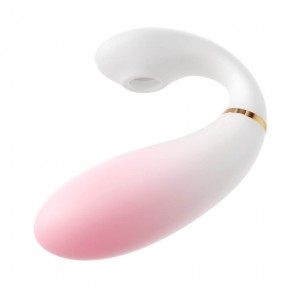 Ankni - Peach Pleasure Suction Vibrating Egg (Smart APP Model - Chargeable)